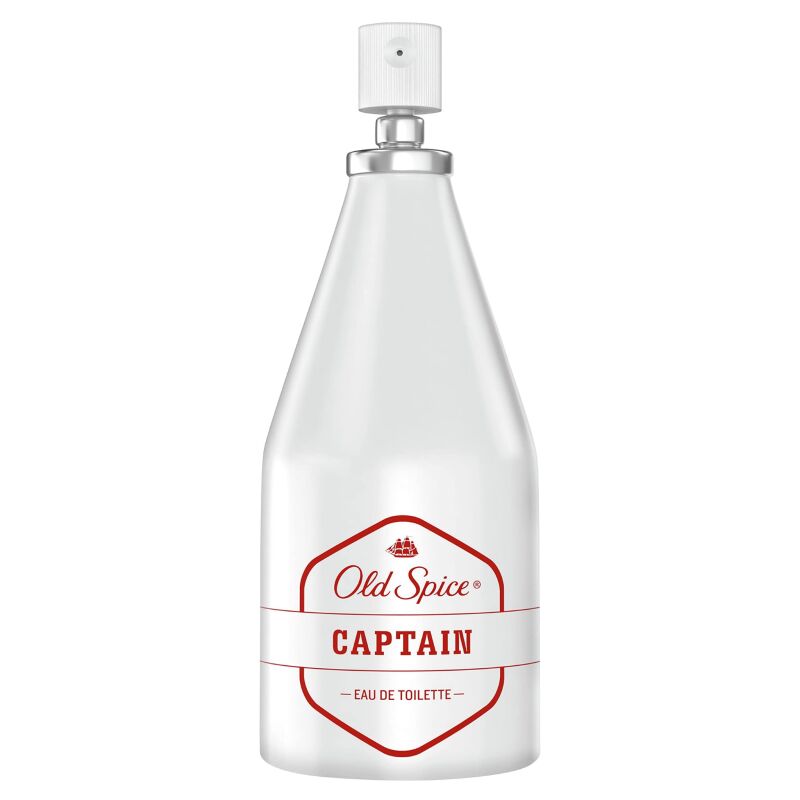 Captain Old Spice — аромат