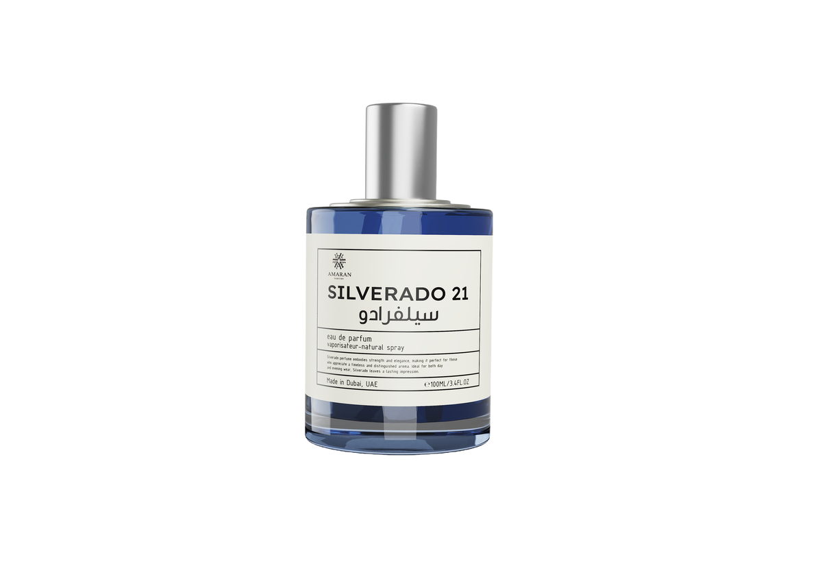 Silverado 21 Amaran — аромат
