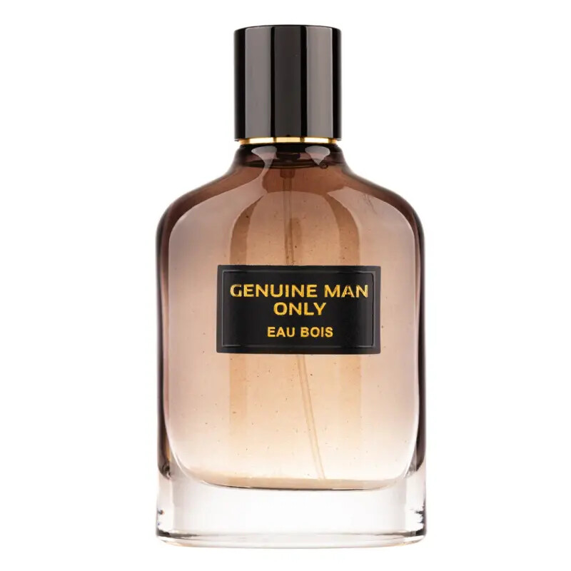 Genuine Man Only Eau Bois Fragrance World — аромат