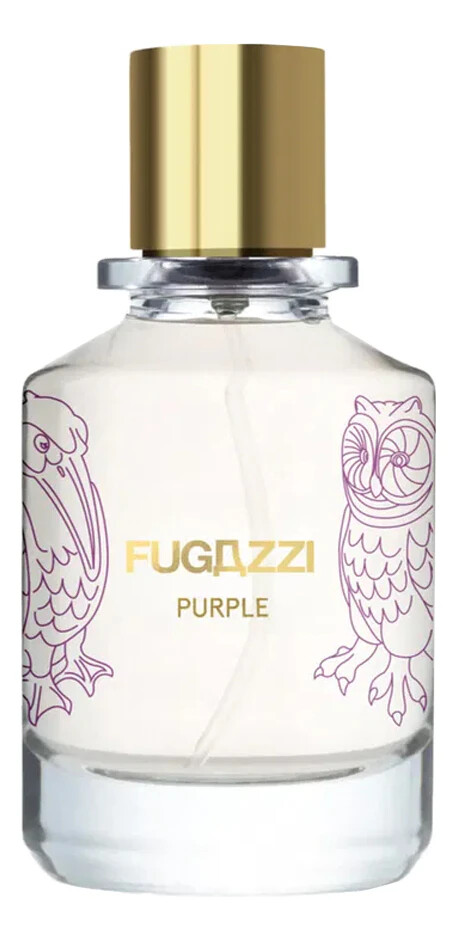 Purple Fugazzi — аромат