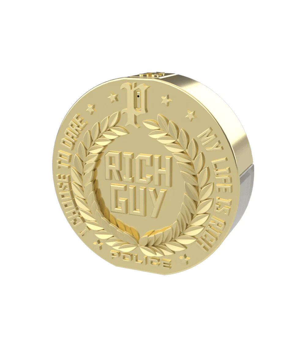 Rich Guy Police — аромат
