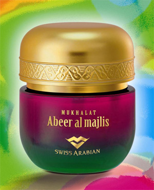 Abeer al Majlis Swiss Arabian — аромат