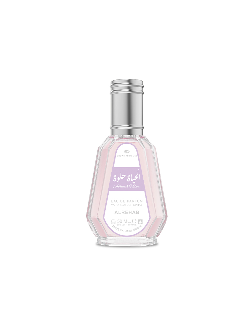 Alhayah Helwa ALREHAB PERFUMES — аромат