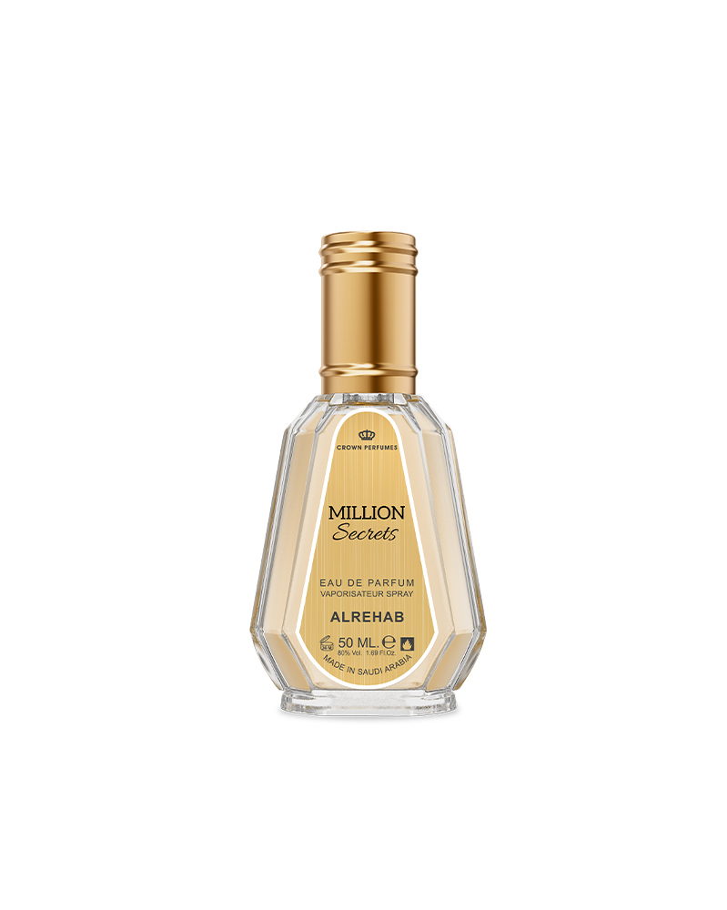 Million Secrets ALREHAB PERFUMES — аромат