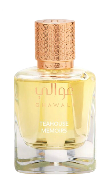Teahouse Memoirs Ghawali — аромат