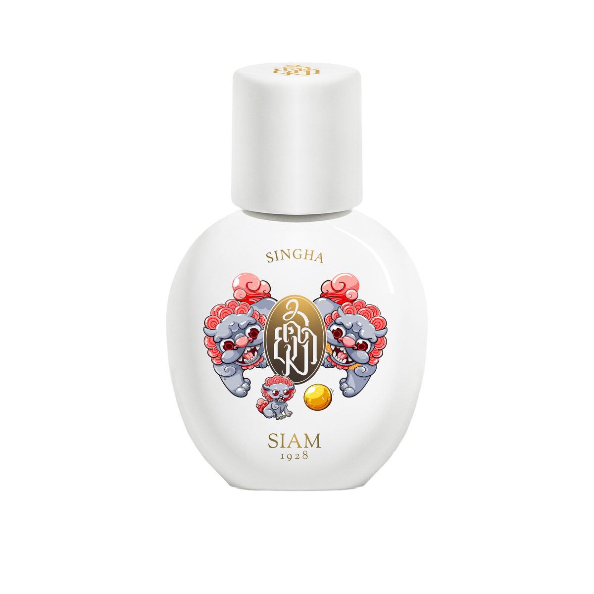 Singha SIAM 1928 — аромат