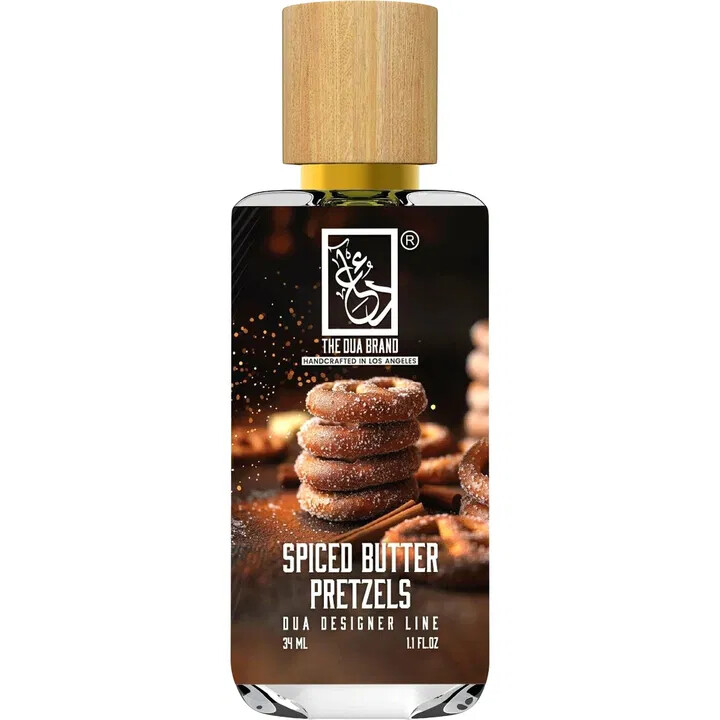 Spiced Butter Pretzels The Dua Brand — аромат