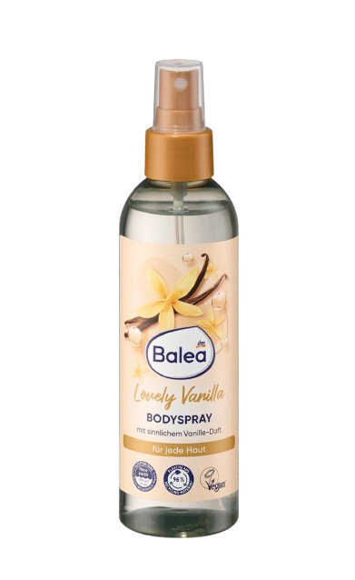 Lovely Vanilla Balea — аромат