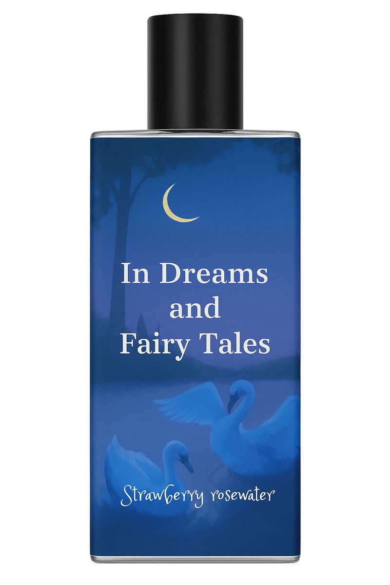 In Dreams and Fairy Tales Strawberry Rosewater Sorce — аромат