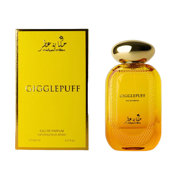 GIGGLEPUFF Hekayat Attar — аромат