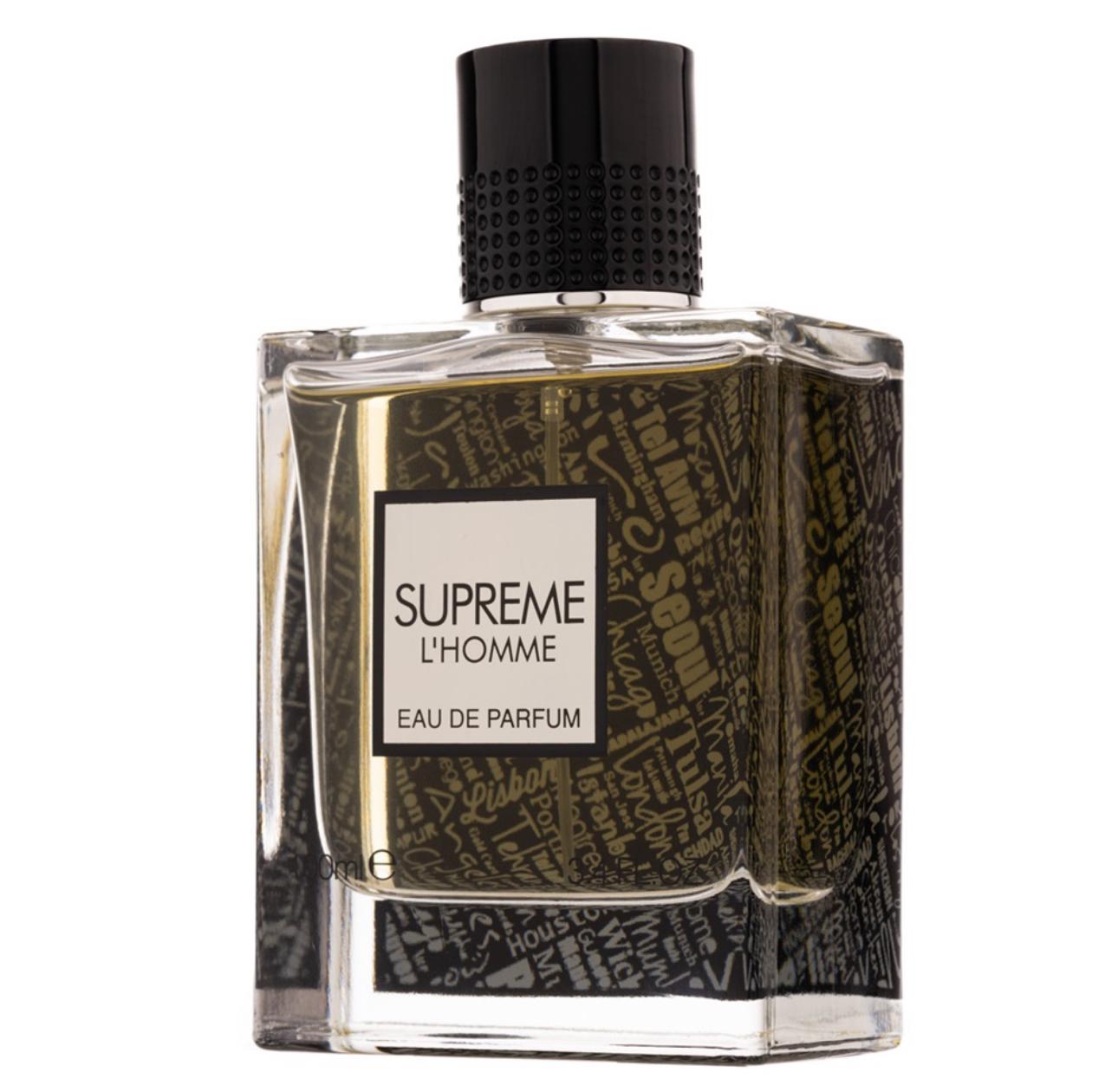 Supreme L'Homme Fragrance World — аромат