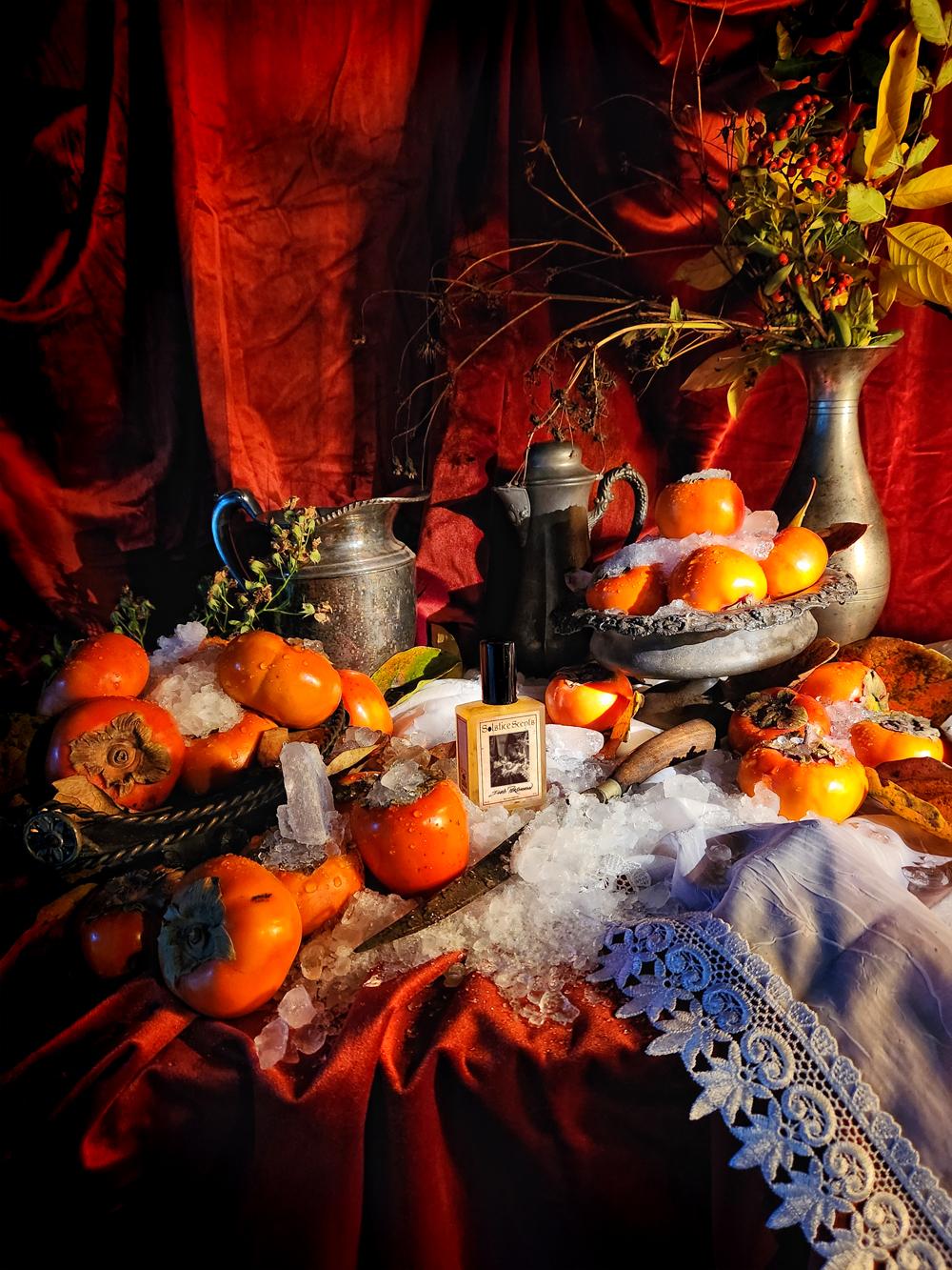 Iced Persimmon Solstice Scents — аромат