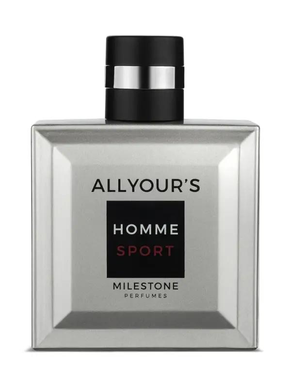 All Yours Homme Sport Milestone Perfumes — аромат