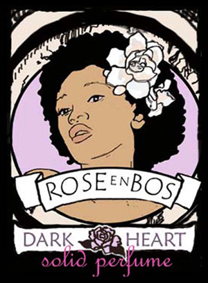 Dark Heart Rose en Bos
