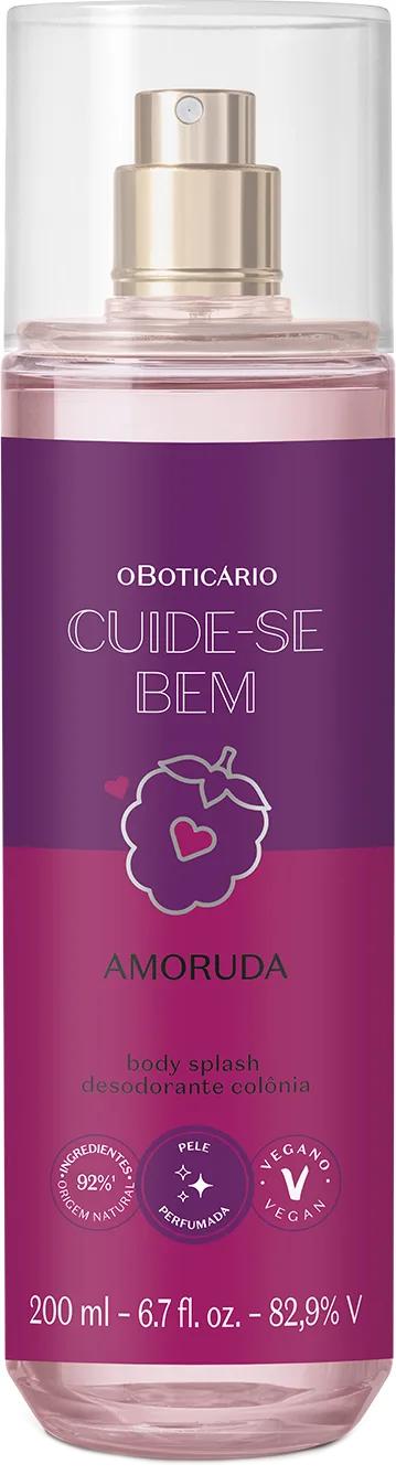 Cuide-se Bem Amoruda O Boticário — аромат