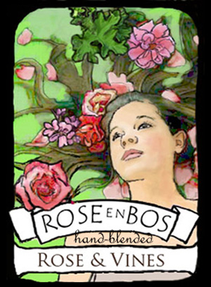 Rose & Vines Rose en Bos — аромат