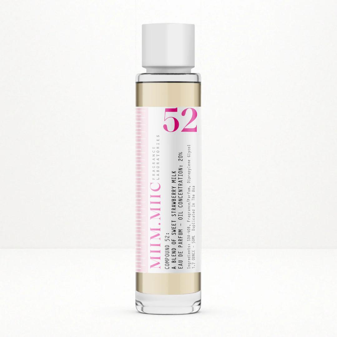 No 52 Sweet Strawberry Milk MIIM.MIIC — аромат