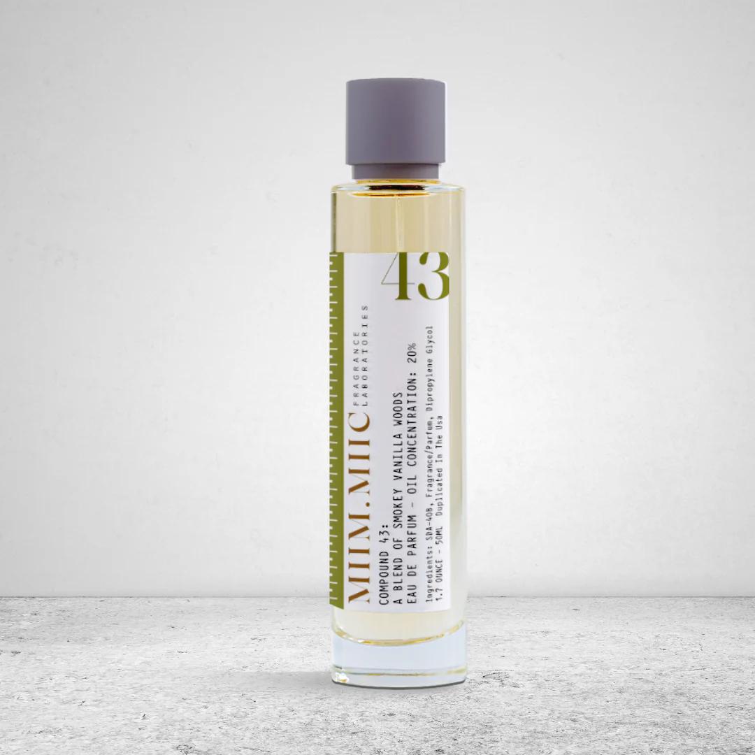 No 43 Smokey Vanilla Wood MiimMiic — аромат