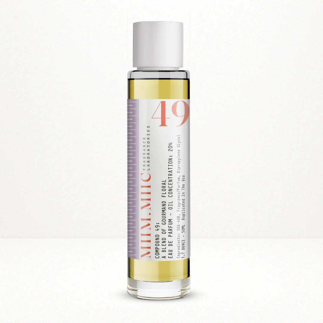 No 49 Gourmand Floral MIIM.MIIC — аромат