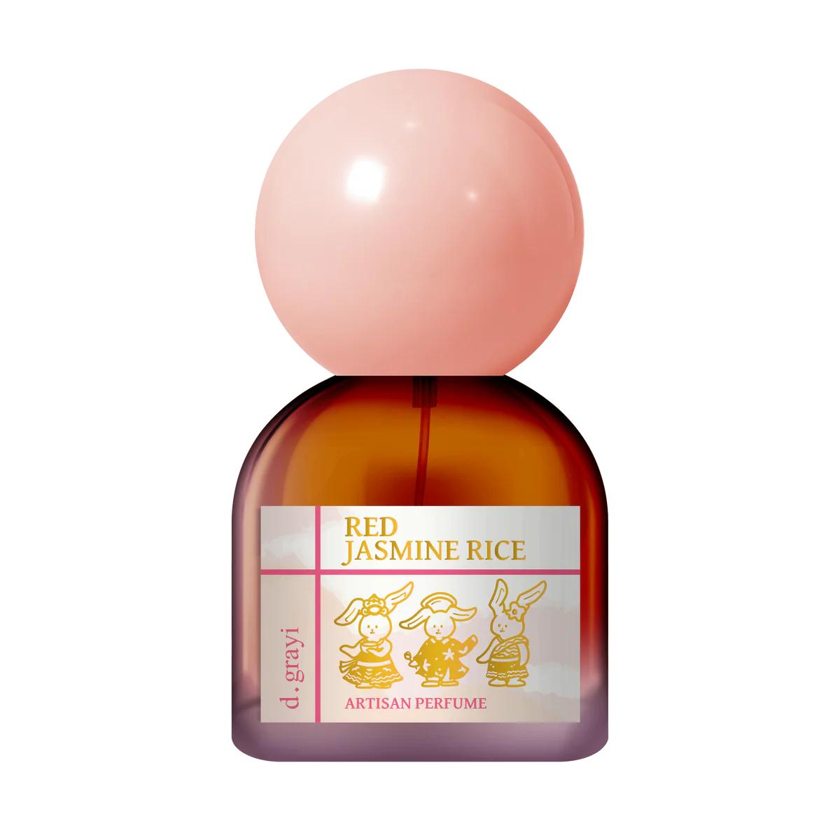 Red Jasmine Rice d.grayi Lattafa Perfumes — аромат