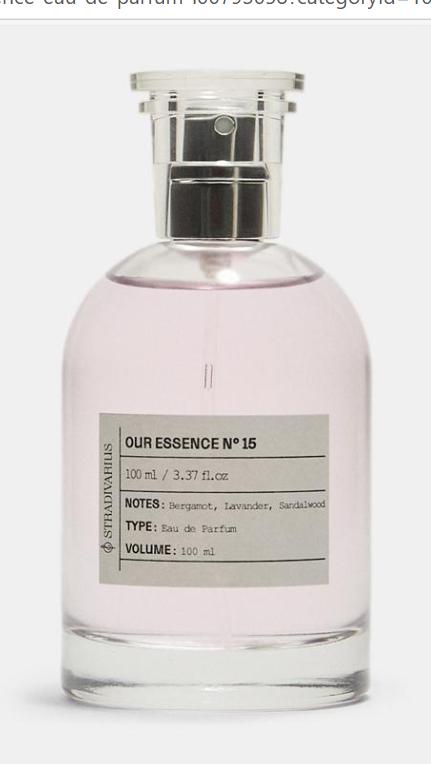 Nᵒ15 Our Essence Stradivarius — аромат