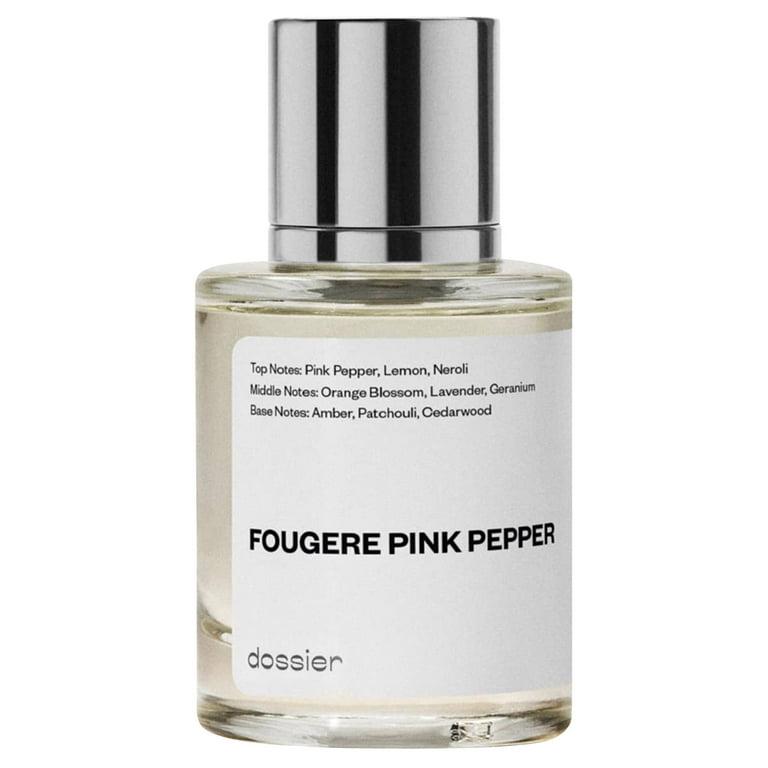 Fougere Pink Pepper Dossier — аромат