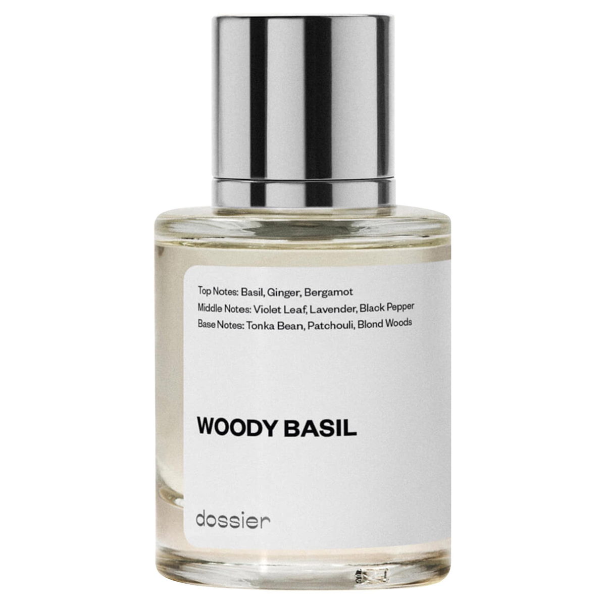 Woody Basil Dossier — аромат