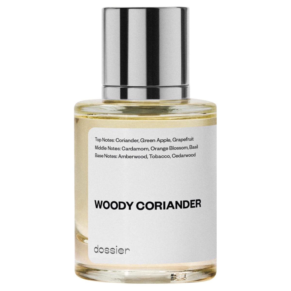 Woody Coriander Dossier — аромат
