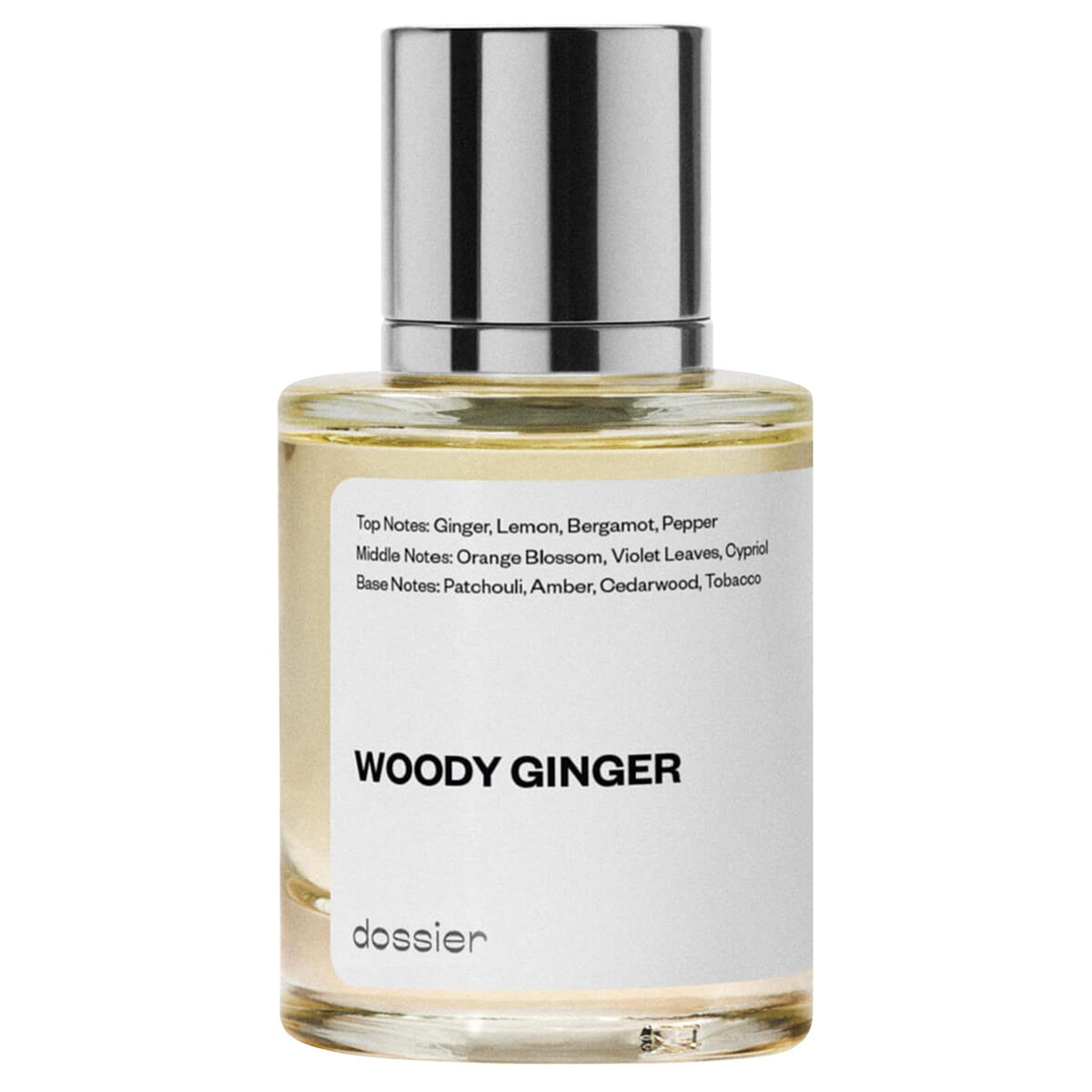 Woody Ginger Dossier — аромат