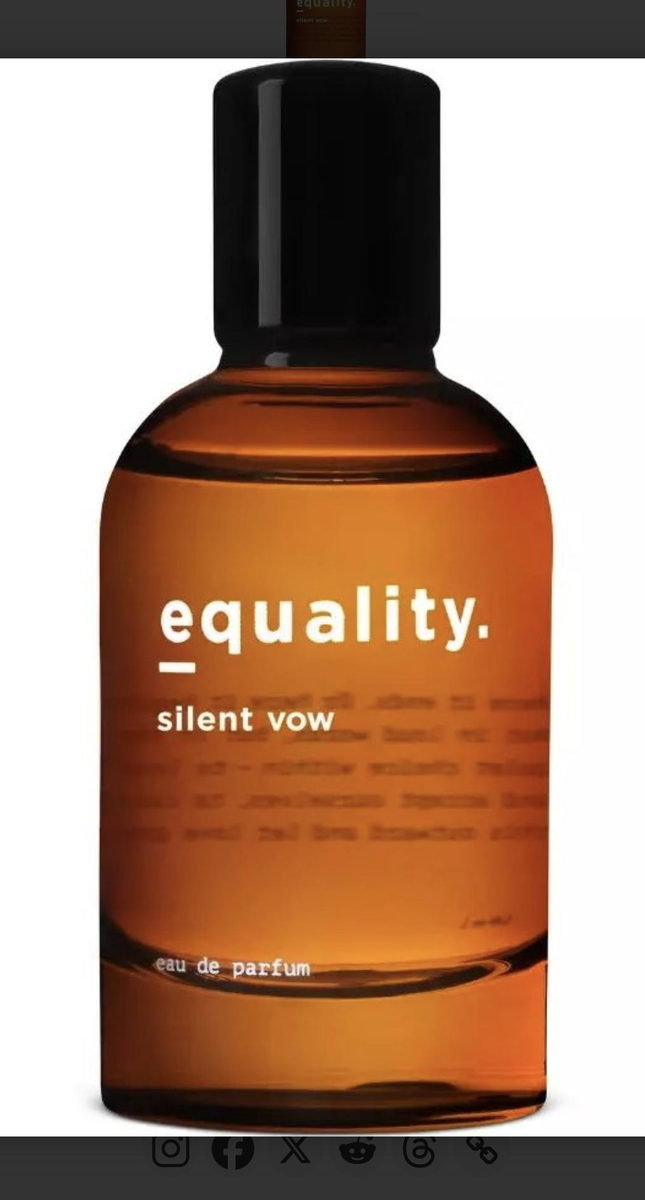 Silent Vow Equality. Fragrances — аромат