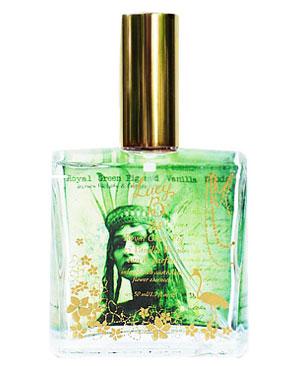 Royal Green Fig and Vanilla Woods Lucy B — аромат