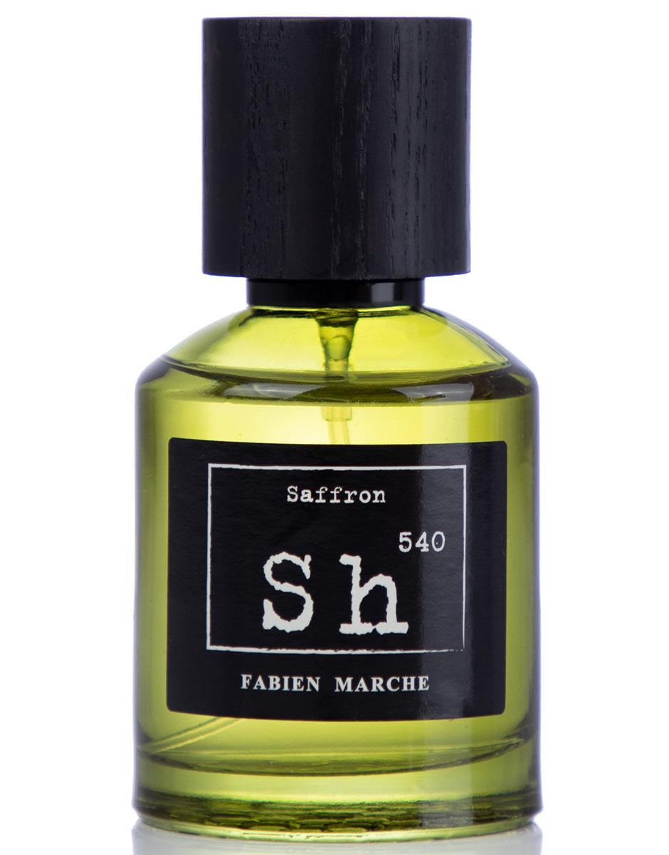 Sh540 Saffron Fabien Marche — аромат