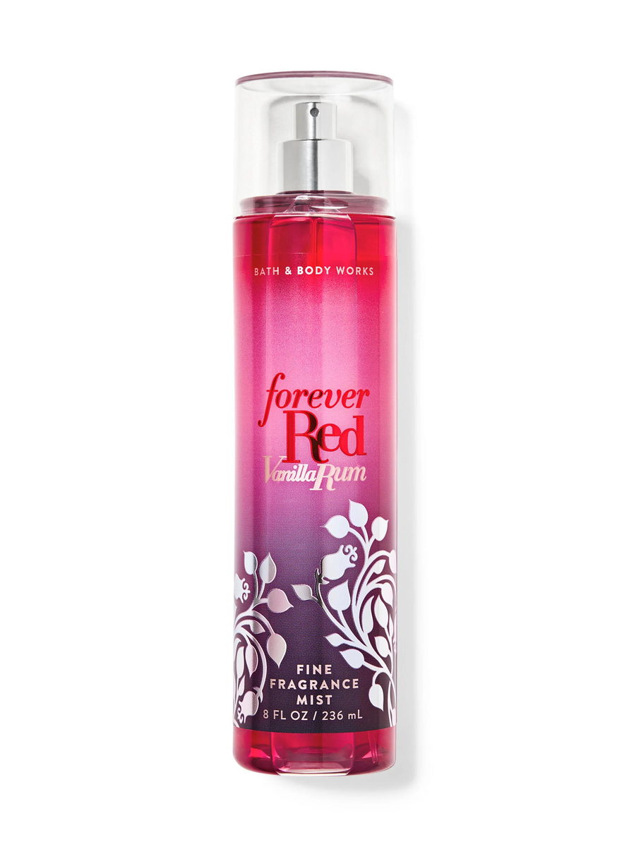 Forever Red Vanilla Rum Bath & Body Works — аромат