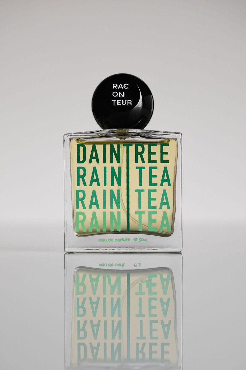 Daintree Rain Tea The Raconteur — аромат