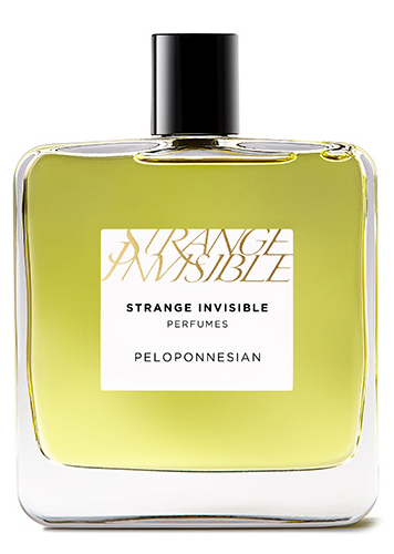 Peloponnesian Strange Invisible Perfumes — аромат