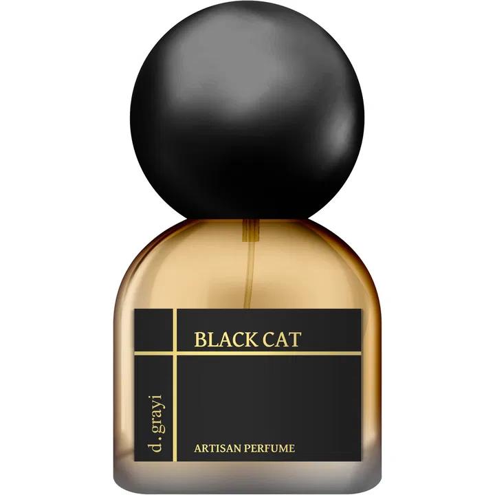 Black Cat d.grayi Lattafa Perfumes — аромат