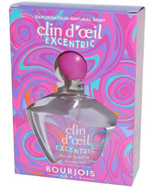 Clin d'Oeil Excentric Bourjois — аромат