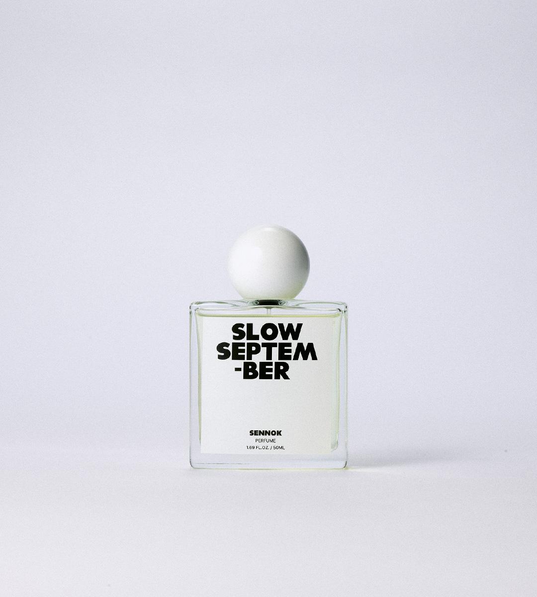 Slow September Sennok — аромат