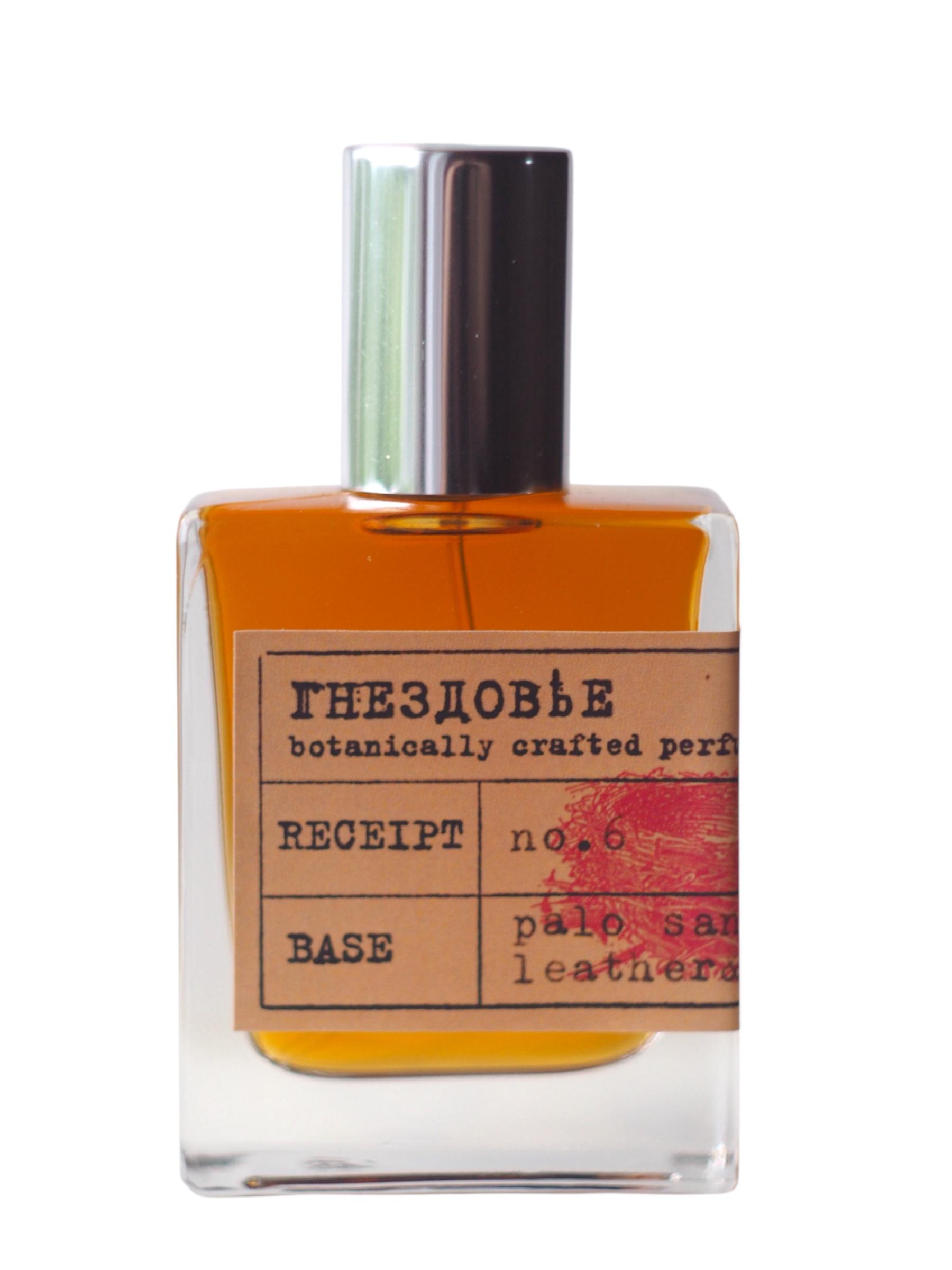 No.6 Louisiana Hunt Gnezdovje Parfumerie — аромат