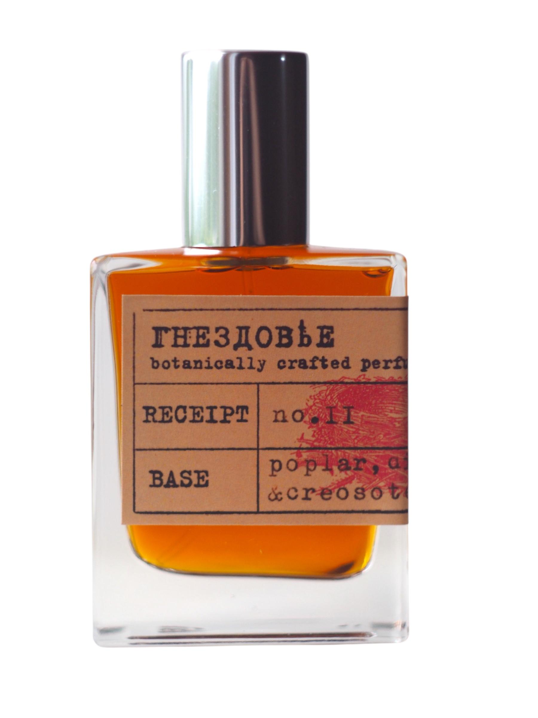 No.11 The Steppe Gnezdovje Parfumerie — аромат