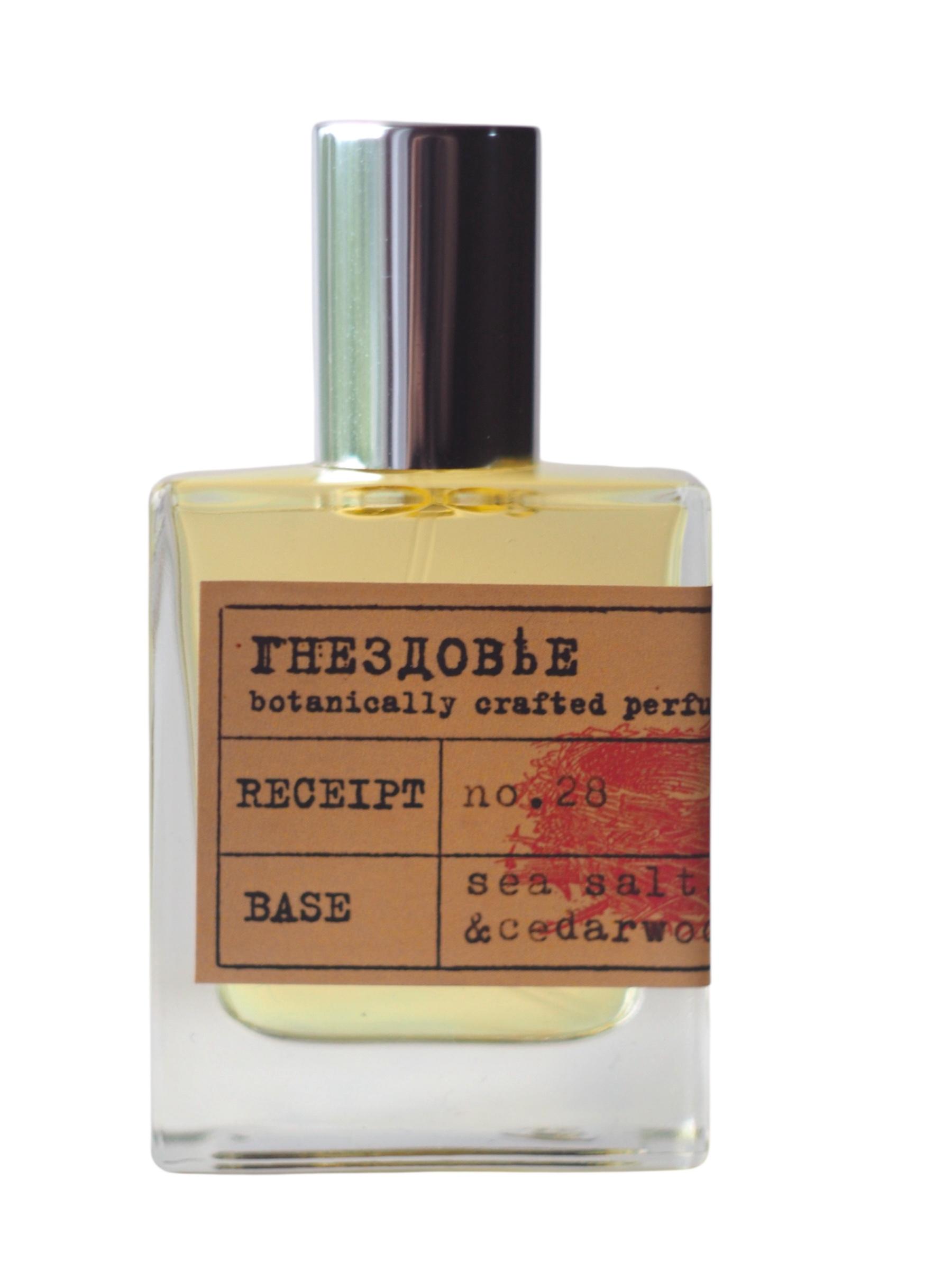 No.28 Biarritz Gnezdovje Parfumerie — аромат