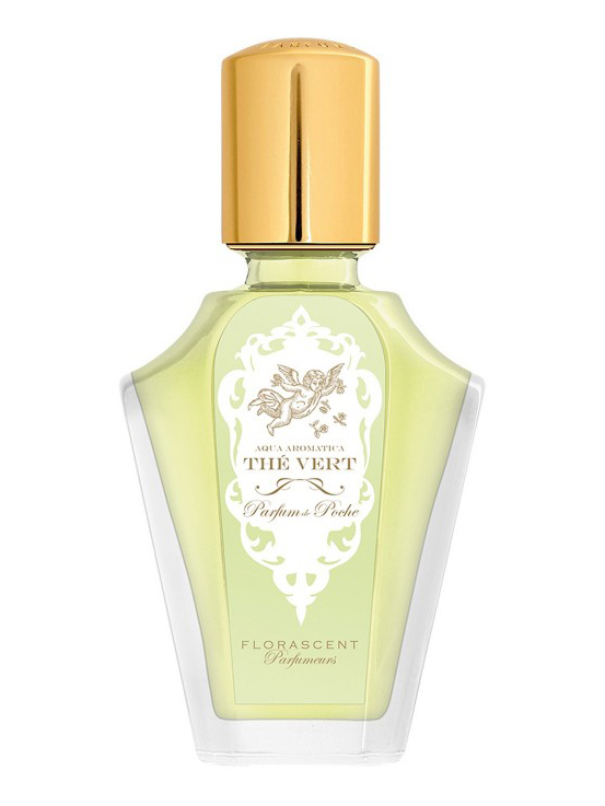 Thé Vert Florascent — аромат