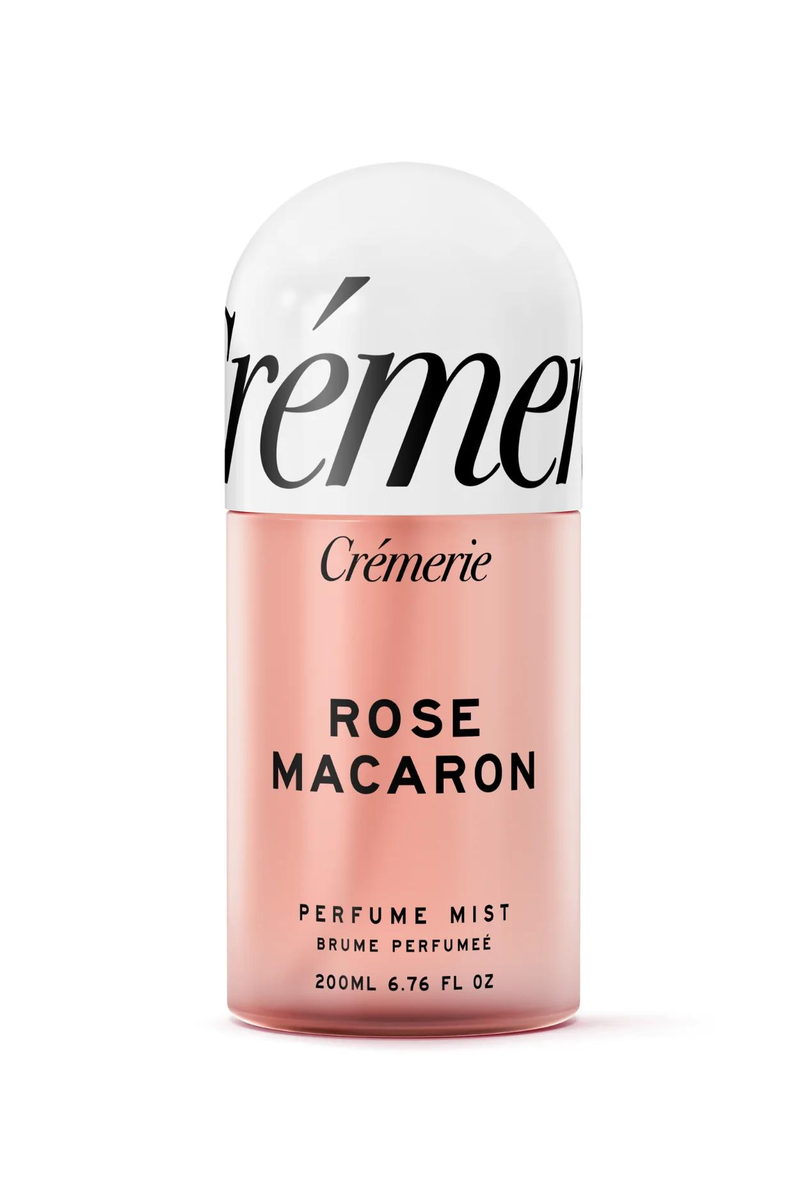 Rose Macaron Crémerie — аромат