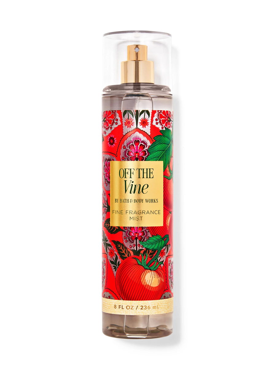 Off the Vine Bath & Body Works — аромат