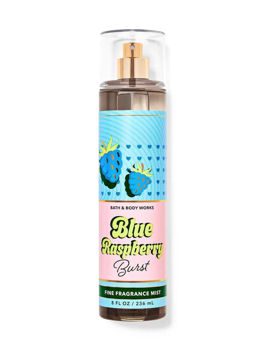 Blue Raspberry Burst Bath & Body Works — аромат