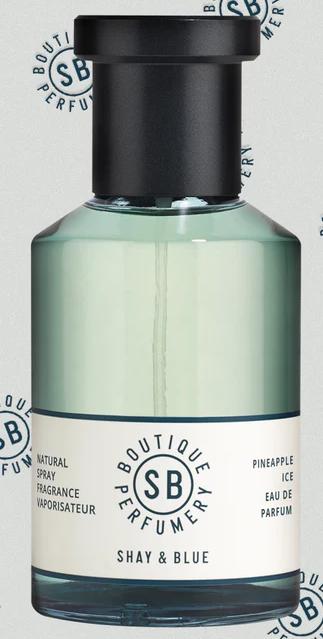 Pineapple Ice Shay & Blue London — аромат