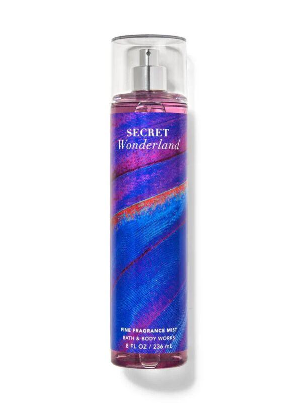Secret Wonderland Bath & Body Works — аромат
