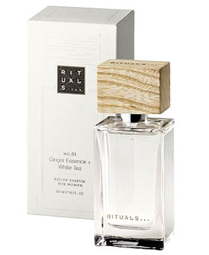 No. 01 Ginger Essence & White Tea Rituals — аромат