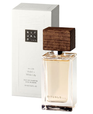 No. 04 Violet & White Lily Rituals — аромат