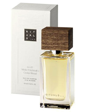 No. 07 White Patchouli & Cedarwood Rituals — аромат